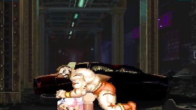 Hey, Zangief! Wanna play some arcade games?