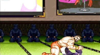 Hey, Zangief! Wanna play some arcade games?