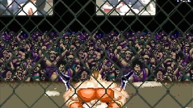 Hey, Zangief! Wanna play some arcade games?