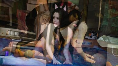 Hungry for cock, Mrs Ortega needs to be fucked