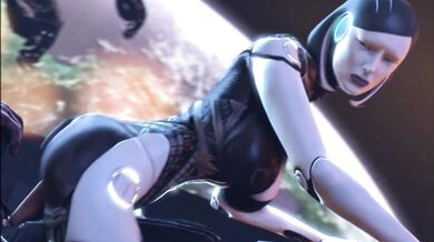 Watch the sexiest sex robots in action as they fulfill your every fantasy in this epic PMV compilation!