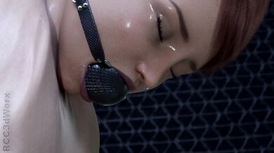 The SheDevil Catches Sam to worship her ass