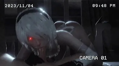 The Spooky 2B Halloween Slut