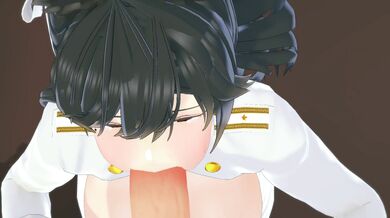 Atago POV Blowjob [4K][Kodoki]