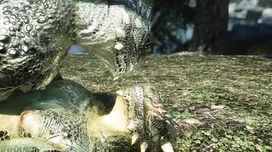 The Elder Scrolls V: Skyrim - Argonian Bondage