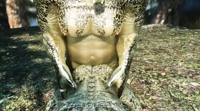 The Elder Scrolls V: Skyrim - Argonian Bondage