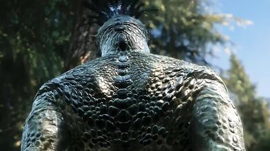 The Elder Scrolls V: Skyrim - Argonian Bondage