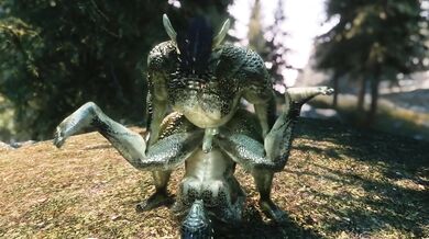 The Elder Scrolls V: Skyrim - Argonian Bondage