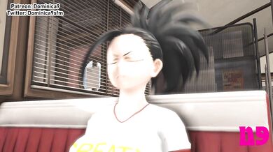 Momos orgasmic breakdown cant be contained!