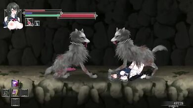 The Night of Revenge Custom Badend (Wolves)