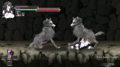 The Night of Revenge Custom Badend (Wolves)