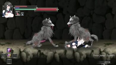 The Night of Revenge Custom Badend (Wolves)