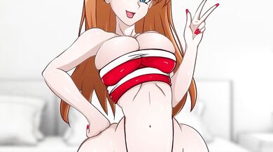 Asuka Langley Sohryu is Ready for Your Fucking [ZONEN404]