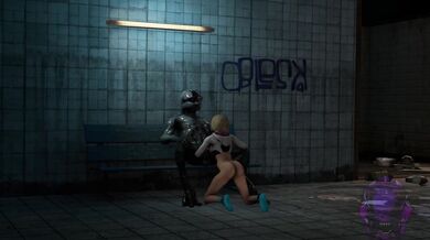 Gwen and the Demogorgon Breed (Somethings a Little Strange)