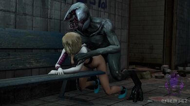 Gwen and the Demogorgon Breed (Somethings a Little Strange)