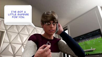 A Hot and Bothered House Call with Beverly and Kevin in the Being Neighborly Series - The Call [Fuhree]