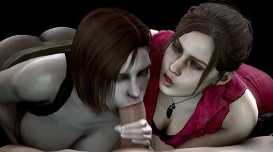 Jill and Claire Blowjob Adventure