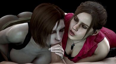 Jill and Claire Blowjob Adventure