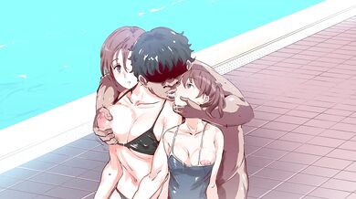 Lustful Swimming Critters Do Anything You Desire with Sexy Nymphets