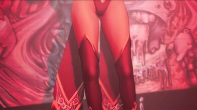 The Dark Elf and Elaisha in a Subversive Hentai World