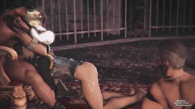 Cassie Cage gets caught up in a kinky doggy-style bondage mystery as she investigates a missing Kawaii Detective Enthusiast!