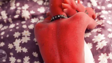 Watch Furry lovers enjoy Guilmon doggy style in 4K UHD with 60 frames per second