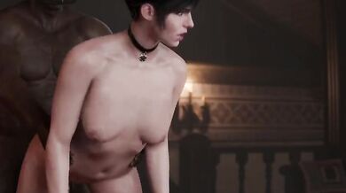 Mature Lady Yennefer and her own erotic escapades, while Geralt is off on his own sexual adventures