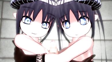 Office Lady with Boobs and Desk