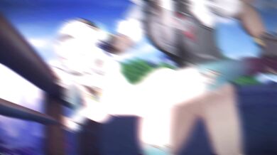 Taking on a Railroad of Passionate Women, Hunter Strikes Gold in the Honkai Star HMV!