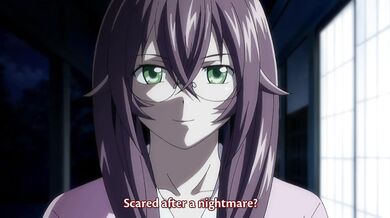 The Dragon Girl Grabbing Chihayas Bouncy Breasts