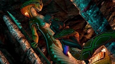 Moments of Passion with Yshtola and Viper in Kamina Kirei