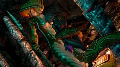 Moments of Passion with Yshtola and Viper in Kamina Kirei