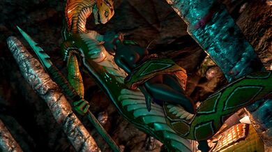 Moments of Passion with Yshtola and Viper in Kamina Kirei