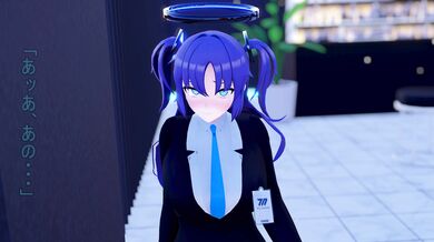 Write a catchy headline for this porn movie, making sure to include the main characters and their unique features