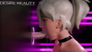 Watch as she takes the cum-filled load deep down her throat, savoring every drop like a delicious treat