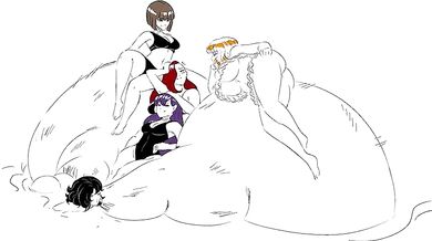 The sexy futa girl with a secret past gets transformed into an even sexier woman by her kinky Japanese mentor in this steamy hentai video!