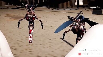 Lilia with Insects: An Insects Perspective (Sexual Encounter)