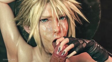 Watch Cloud Strifes rebirth as he gets fucked by his senpai, 3DX in glorious 4K60FPS quality