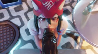 Im going to ride Kirikos horse like a true lover! The Bartender has the hottest porn video ever!