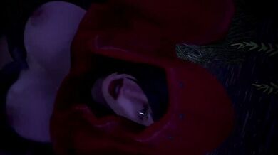 Riding the Little Red Riding Hood Part 2 - Hunting for Horny Corndogs
