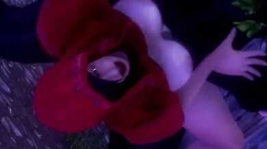 Riding the Little Red Riding Hood Part 2 - Hunting for Horny Corndogs