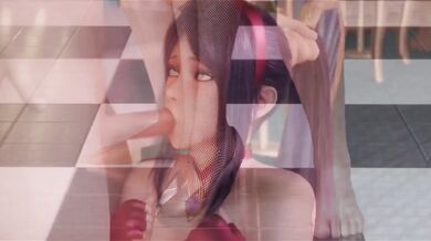 Sexy Girls Enjoying a Night of Hot Fucking with Men in the Red Light District