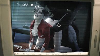 The Hentai Adventures of Leon the Foot Fetishist - Leon Finds Some Good Footage