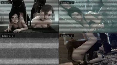 The Hentai Adventures of Leon the Foot Fetishist - Leon Finds Some Good Footage
