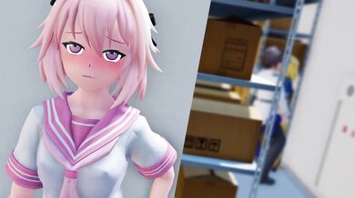 Watching the hot Futa voyeur action in Khao MMD Futa Voyeur 1 will leave you breathless!