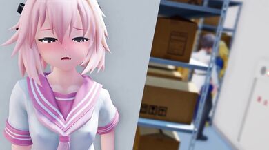 Watching the hot Futa voyeur action in Khao MMD Futa Voyeur 1 will leave you breathless!