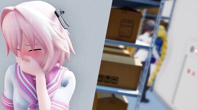 Watching the hot Futa voyeur action in Khao MMD Futa Voyeur 1 will leave you breathless!