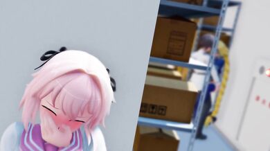 Watching the hot Futa voyeur action in Khao MMD Futa Voyeur 1 will leave you breathless!