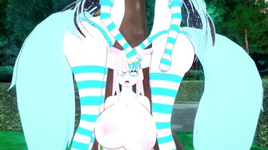 The Futa Muffin Party: Ear Trees, Deep Penetration Do you want to watch a Futa cum in her ear while being penetrated by two dildos?