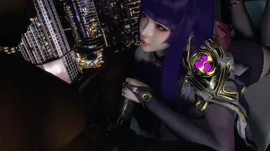 Big Breasts 3D Porn Animation by Szyca